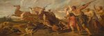 A stag hunt