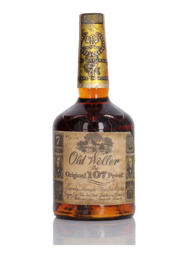 View full screen - View 1 of Lot 441. Old Weller The Original 107 Proof NV (1 Bottle 75cl).
