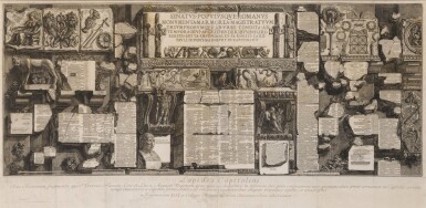 View full screen - View 1 of Lot 86. Senatas Populusque Romanus, Lapides Capitolini (Wilton-Ely 558).