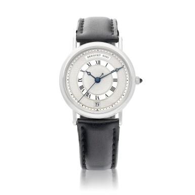 View full screen - View 1 of Lot 8201. Classic, Reference 3320 | A white gold wristwatch with date, Circa 1990 | 寶璣 | Classic 型號3320 | 白金腕錶,備日期顯示,約1990年製.