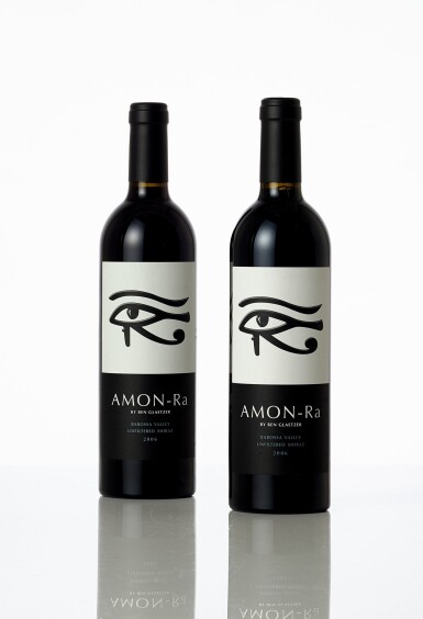 View full screen - View 1 of Lot 4216. Amon-Ra Shiraz 2006 Ben Glaetzer (12 BT).