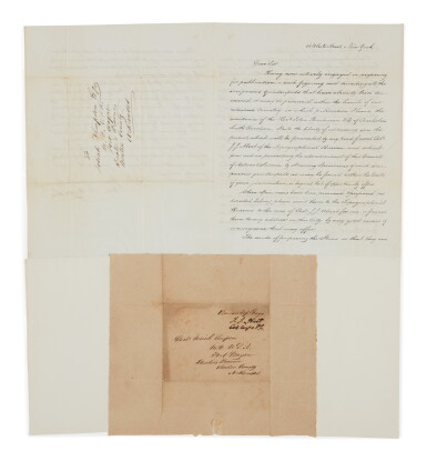 View full screen - View 1 of Lot 7. Audubon, John James | Fantastic beasts, and how to preserve them.
