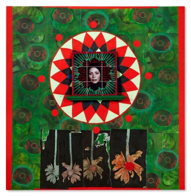 View full screen - View 1 of Lot 581. For Neda Agha.