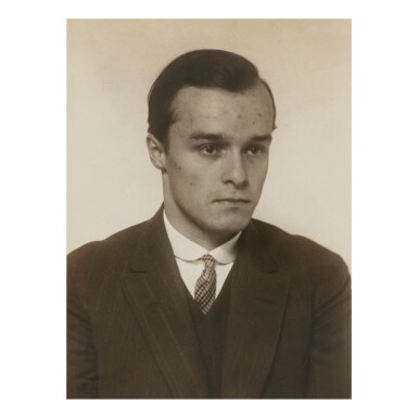 View full screen - View 1 of Lot 69. AUGUST SANDER | PORTRAIT OF GERD ARNTZ.