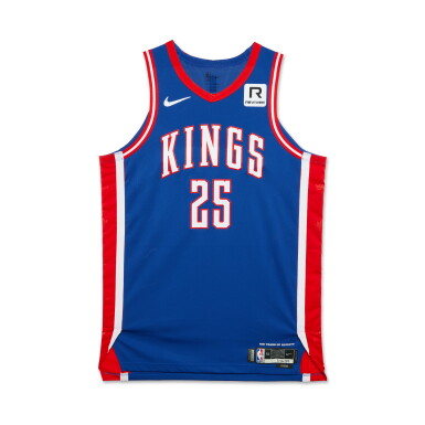 View full screen - View 1 of Lot 262. Alex Len Sacramento Kings 2024-2025 Game Worn City Edition Jersey .