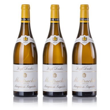 View full screen - View 1 of Lot 195. Montrachet, Marquis de Laguiche 2017 Joseph Drouhin (3 BT).