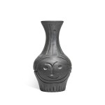 Visage gravé noir (A. R. 210)