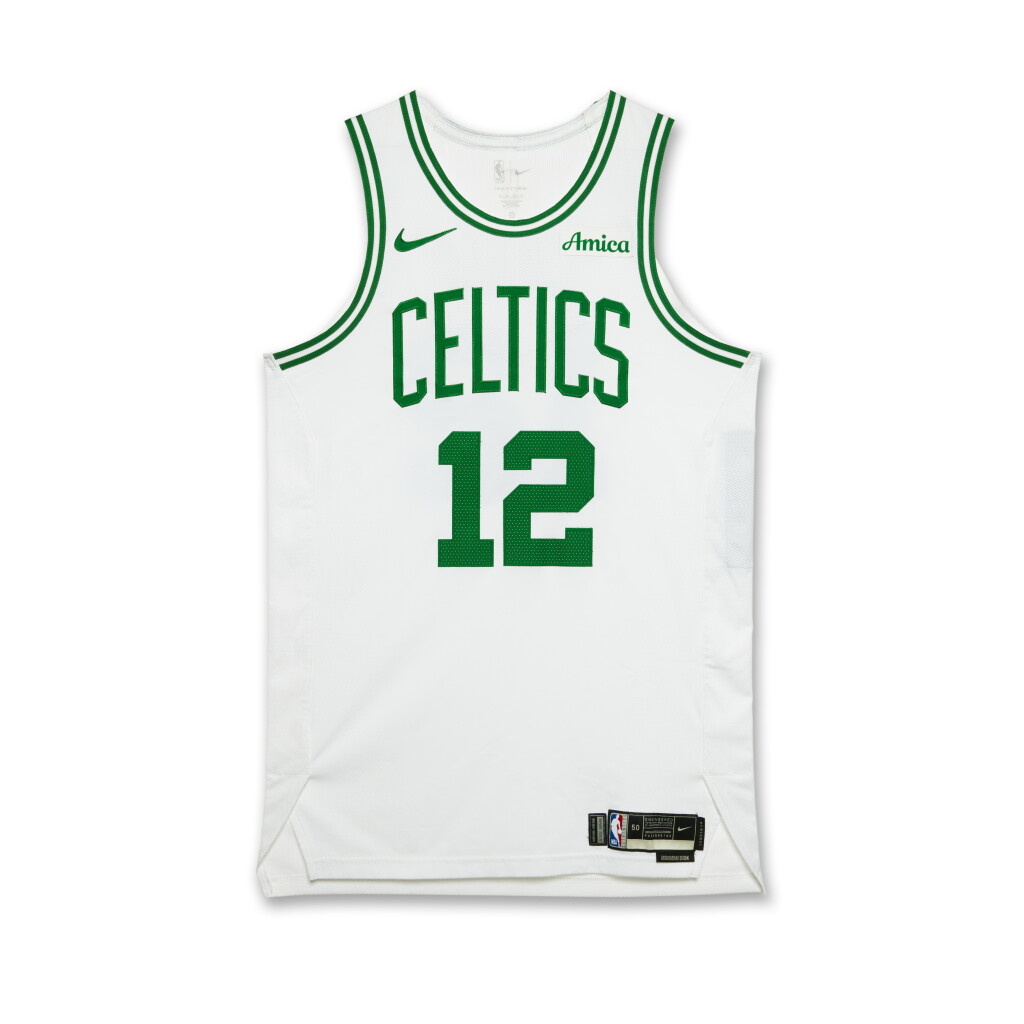 View full screen - View 1 of Lot 39. Torrey Craig Boston Celtics 2025 NBA Playoffs Eastern Conference Round 1 Game Issued Association Edition Jersey | Probable Wear | Game 1.