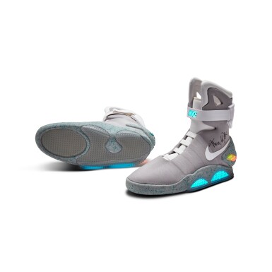 Back to the future michael j fox shoes Clearance