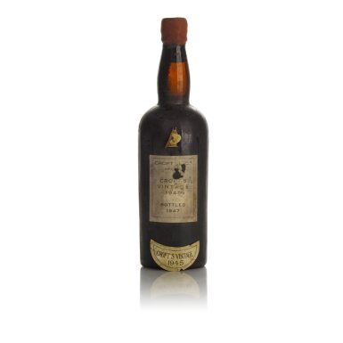 View full screen - View 1 of Lot 343. Croft 1945 (1 BT).