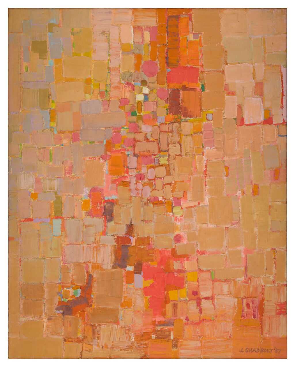 View full screen - View 1 of Lot 22. JACK LEONARD SHADBOLT | MEDITERRANEAN SURFACE.