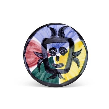 View full screen - View 1 of Lot 80. Visage no. 125 (A. R. 477).