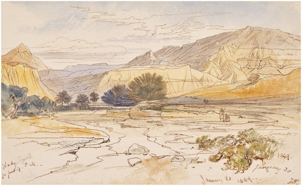 View full screen - View 1 of Lot 61. Wadi Tayibeh, Egypt .