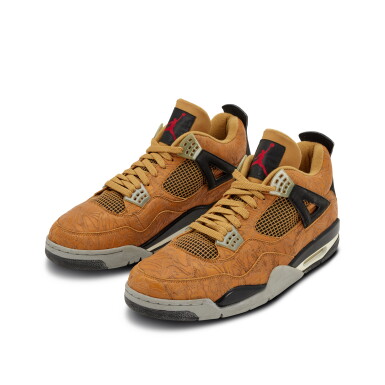 View full screen - View 1 of Lot 45. Nike Air Jordan 4 “Chutney Laser” Sample | Size 13.5.