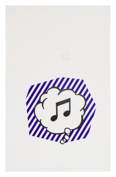 View full screen - View 1 of Lot 71. DreamWorks Logo (Study).