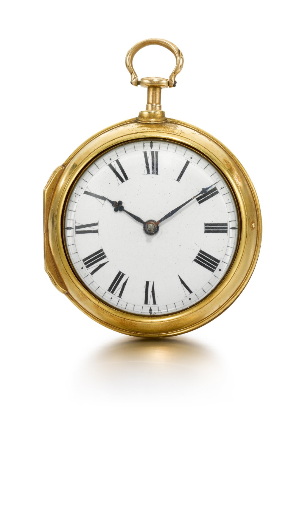 View full screen - View 1 of Lot 120. A gold pair cased watch, Thomas Mudge and William Dutton, London, circa 1788.