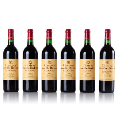 View full screen - View 1 of Lot 793. Château Léoville Poyferré 1998 (6 BT).