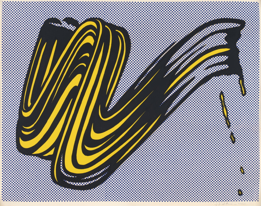 View full screen - View 1 of Lot 171. Brushstroke (Corlett II.5; RLCR 1021).
