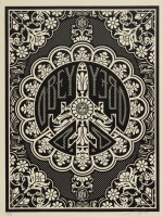 PEACE BOMBER (BLACK)