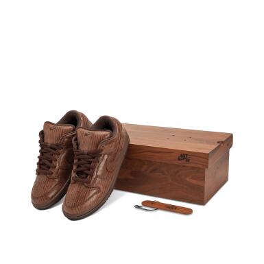 View full screen - View 1 of Lot 42. Nike SB Dunk Low Michael Lau 'Gardener Wood' | Size 10.