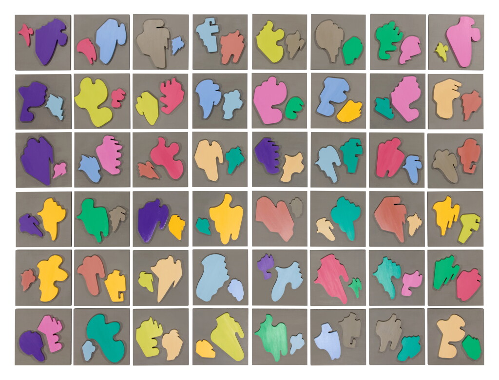 View full screen - View 1 of Lot 1177. The Shapes Project: Collection of Forty-eight Perfect Couples.