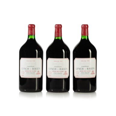 View full screen - View 1 of Lot 264. Château Lynch-Bages 1983 (3 DM).