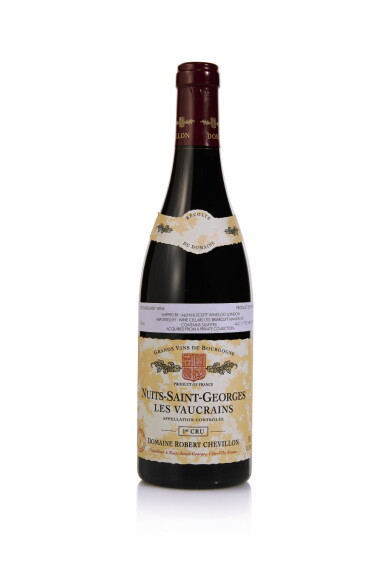 View full screen - View 1 of Lot 175. Nuits St. Georges, Les Vaucrains Robert Chevillon "Vertical" (11 BT).