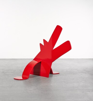 View full screen - View 1 of Lot 246. Red Dog For Landois.