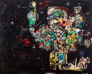 View full screen - View 1 of Lot 1002. Fight Alone | 獨自戰鬥.