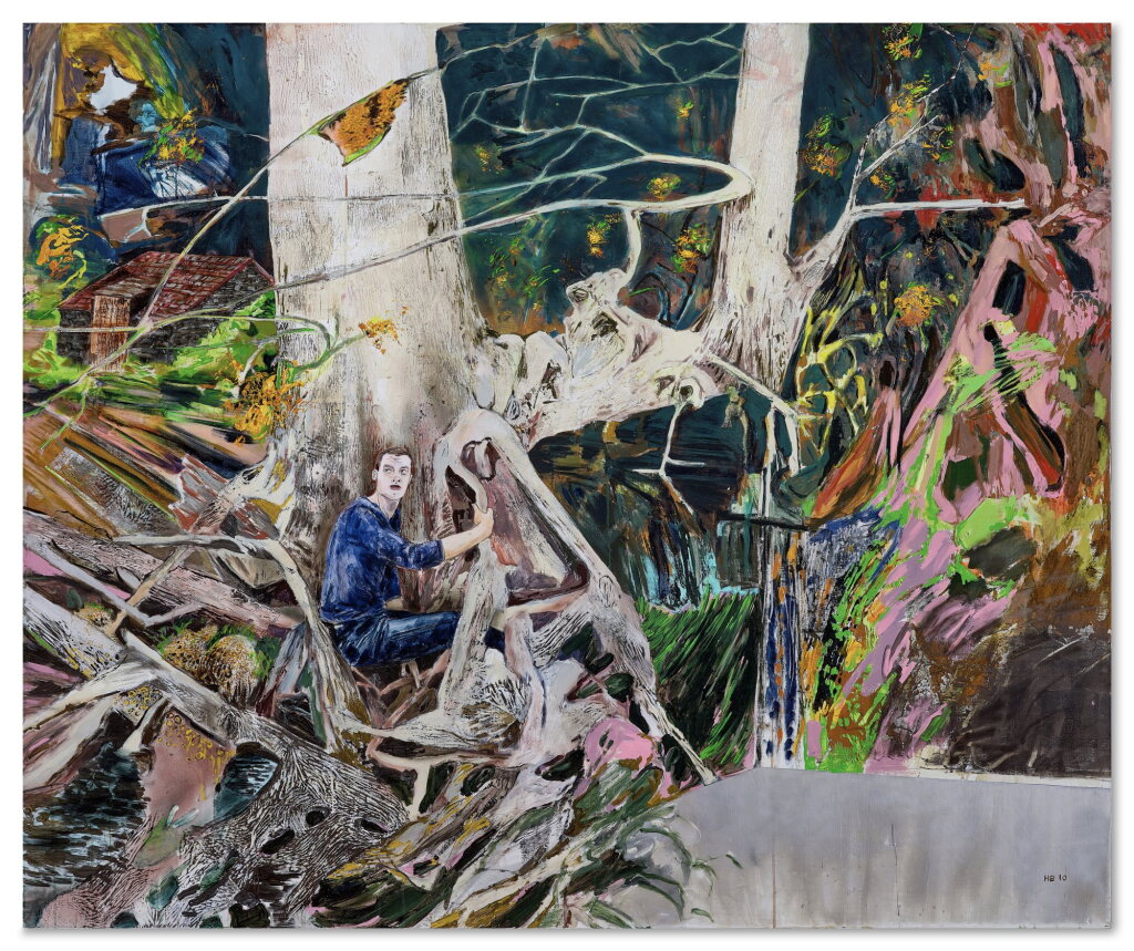 全螢幕檢視 - 查看1208Hernan Bas 赫爾南・巴斯 | The Ash Tree (At Once a Voice Arose Among the Bleak Twigs Overhead) 梣樹(頭頂枯枝間頓然響起聲音)的1