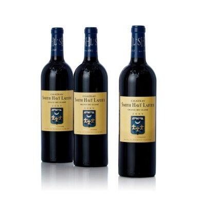View full screen - View 1 of Lot 6549. Château Smith Haut Lafitte 2009 (6 BT).