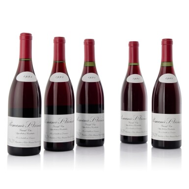 View full screen - View 1 of Lot 2832. Romanée St. Vivant 1992 Domaine Leroy (12 BT).
