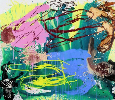 View full screen - View 1 of Lot 156. Cristina de Miguel 克里斯蒂娜 · 德 · 米格爾 | Cayendo VIII 墜落 VIII.