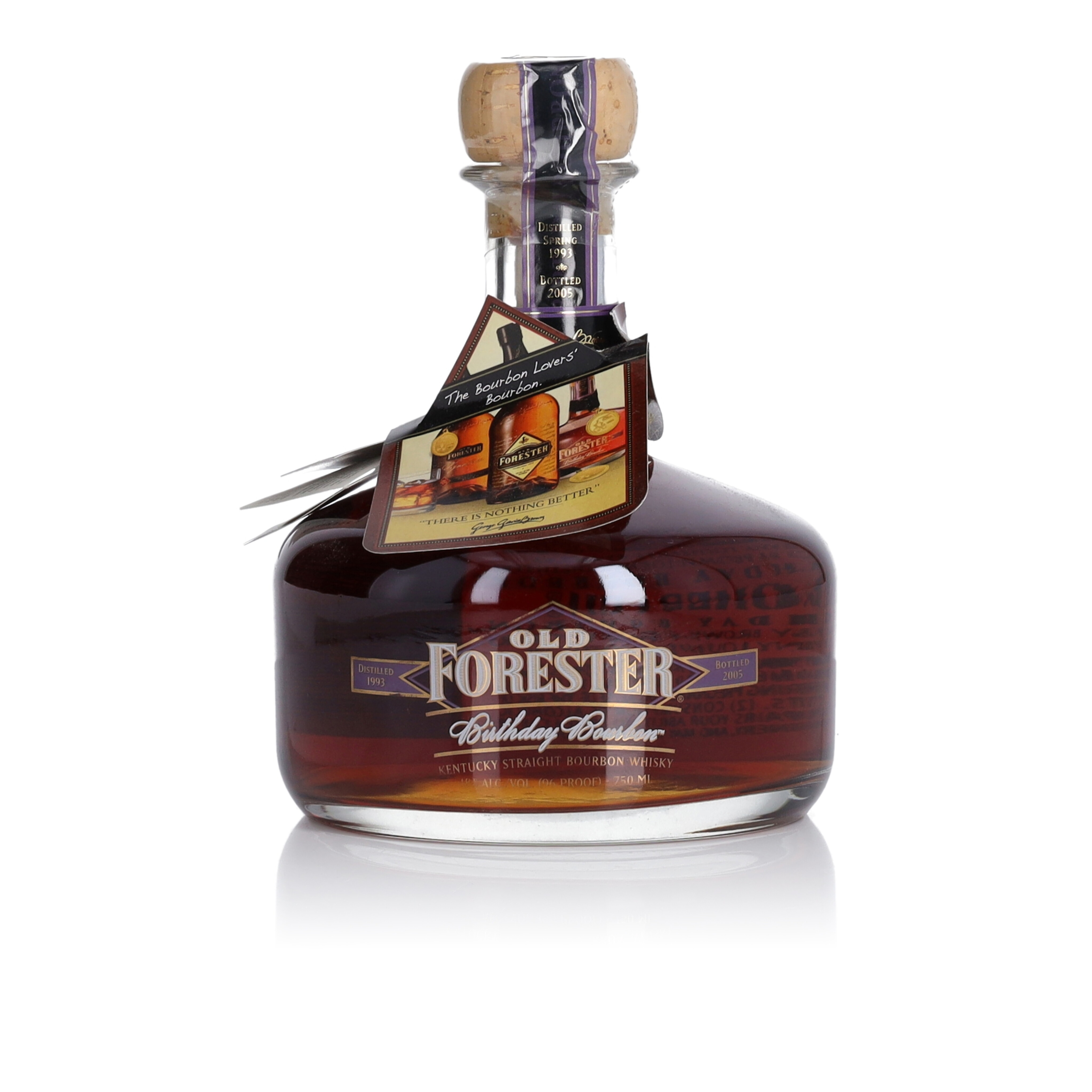 Old Forester Birthday Bourbon 2005