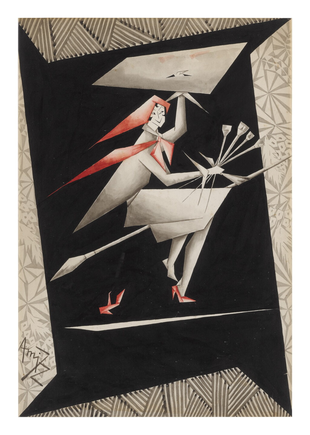 View full screen - View 1 of Lot 18. Sold Without Reserve | KARINA AMI | STUDY OF A WITCH I.