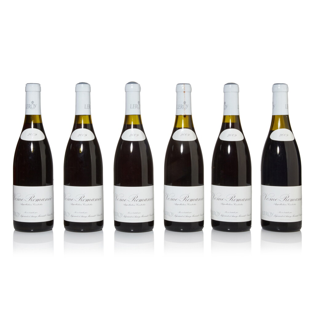 View full screen - View 1 of Lot 750. Vosne Romanée 2009 Maison Leroy (12 BT).