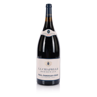 View full screen - View 1 of Lot 547. Hermitage, La Chapelle 2010 Paul Jaboulet Aîné (1 MAG, 6 BT).