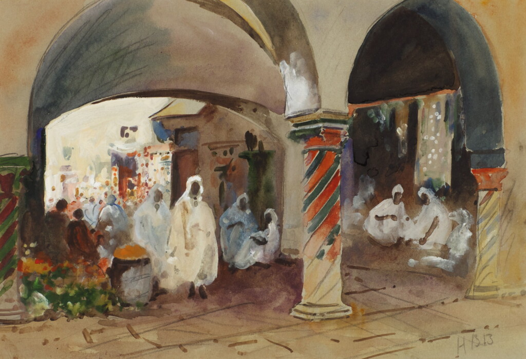 全螢幕檢視 - 查看13HERCULES BRABAZON BRABAZON | The Bazaar Souk-el-Alharini, Tunisia的1
