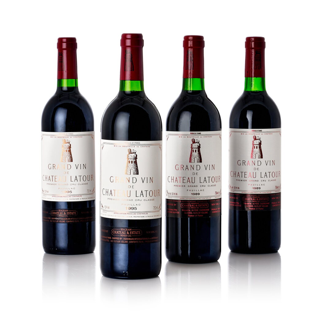 View full screen - View 1 of Lot 7410. Château Latour 1989 (12 BT).