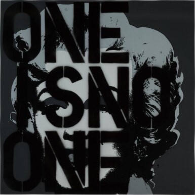 View full screen - View 1 of Lot 204. Untitled (One is no one).