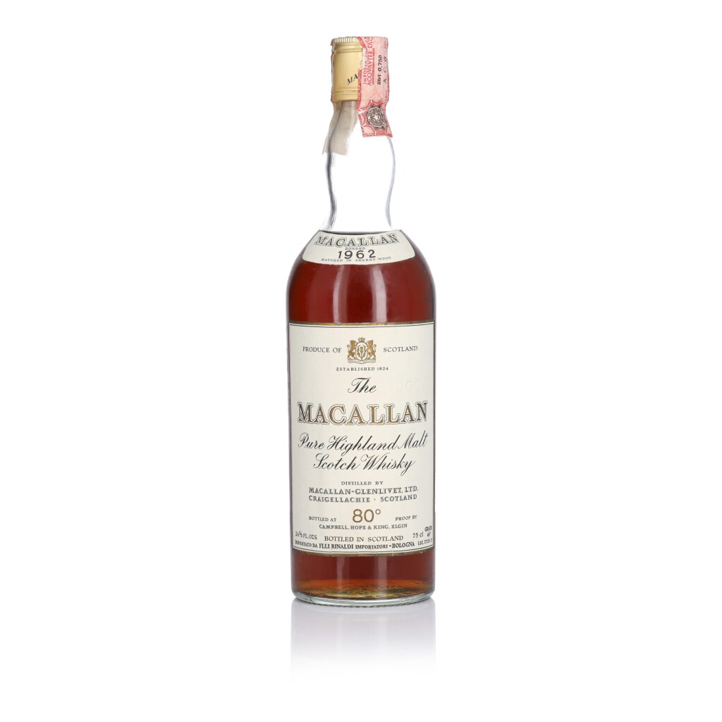全螢幕檢視 - 查看1003The Macallan 80 Proof 1962 (1 bt 75cl)的1