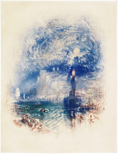 View full screen - View 1 of Lot 51. Light-towers of Le Havre, France .