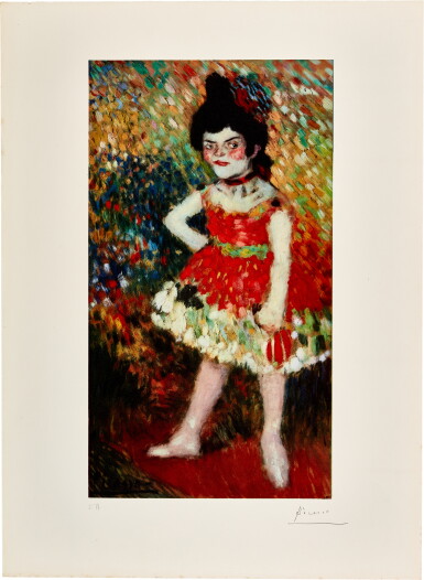 View full screen - View 1 of Lot 959. La Danseuse Naine, from the Barcelona Suite (Czwiklitzer 234).