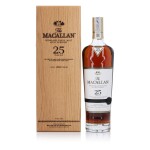 The Macallan 25 Year Old Sherry Oak 43.0 abv NV (1 Bottle 70cl)