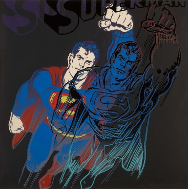 View full screen - View 1 of Lot 124. Superman, from Myths (Feldman & Shellmann II.260).