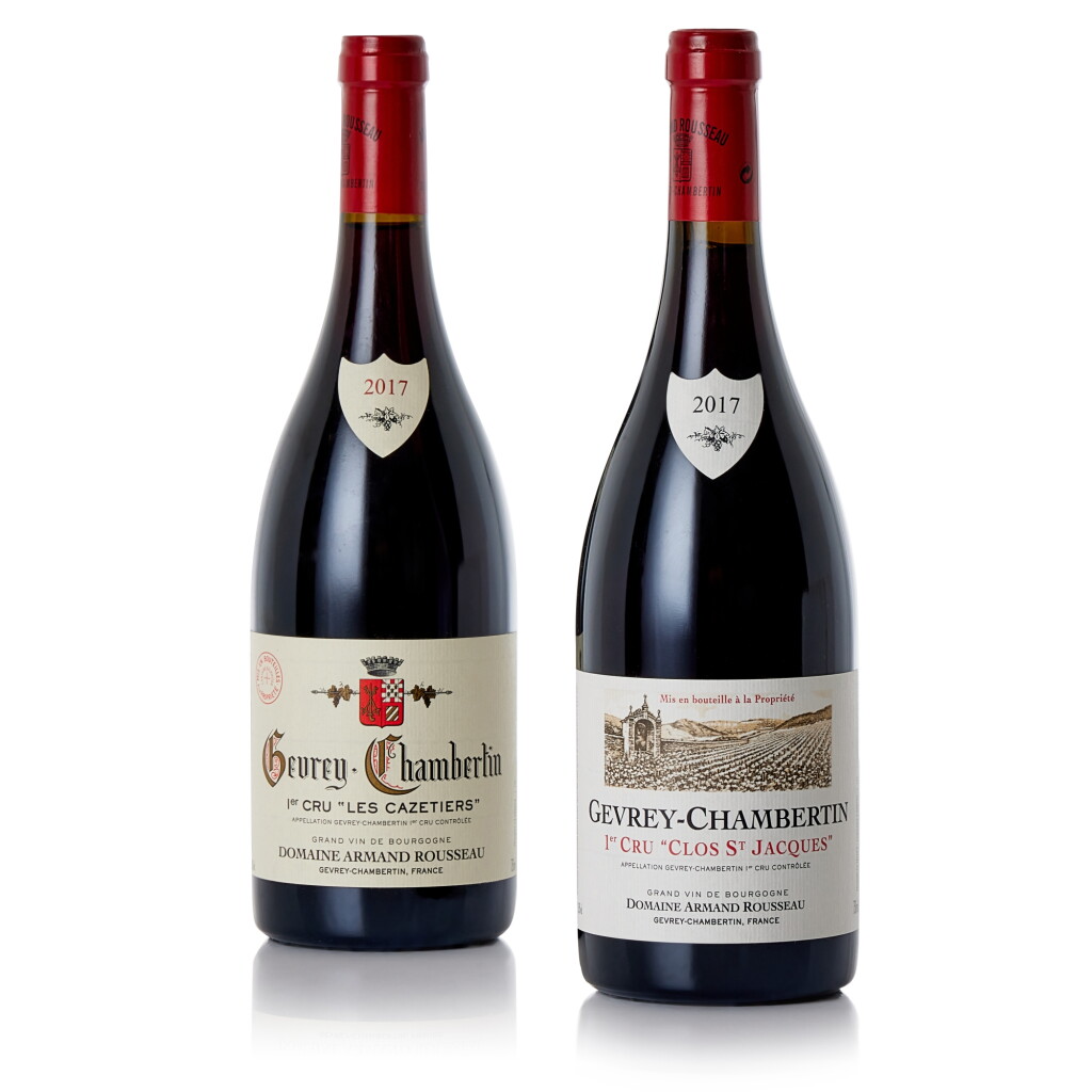 View full screen - View 1 of Lot 5634. Gevrey Chambertin, Clos St. Jacques 2017 Domaine Armand Rousseau (1 BT).
