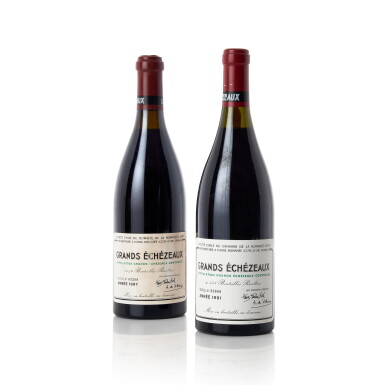 View full screen - View 1 of Lot 604. Grands Echézeaux 1997 Domaine de la Romanée-Conti (3 BT).