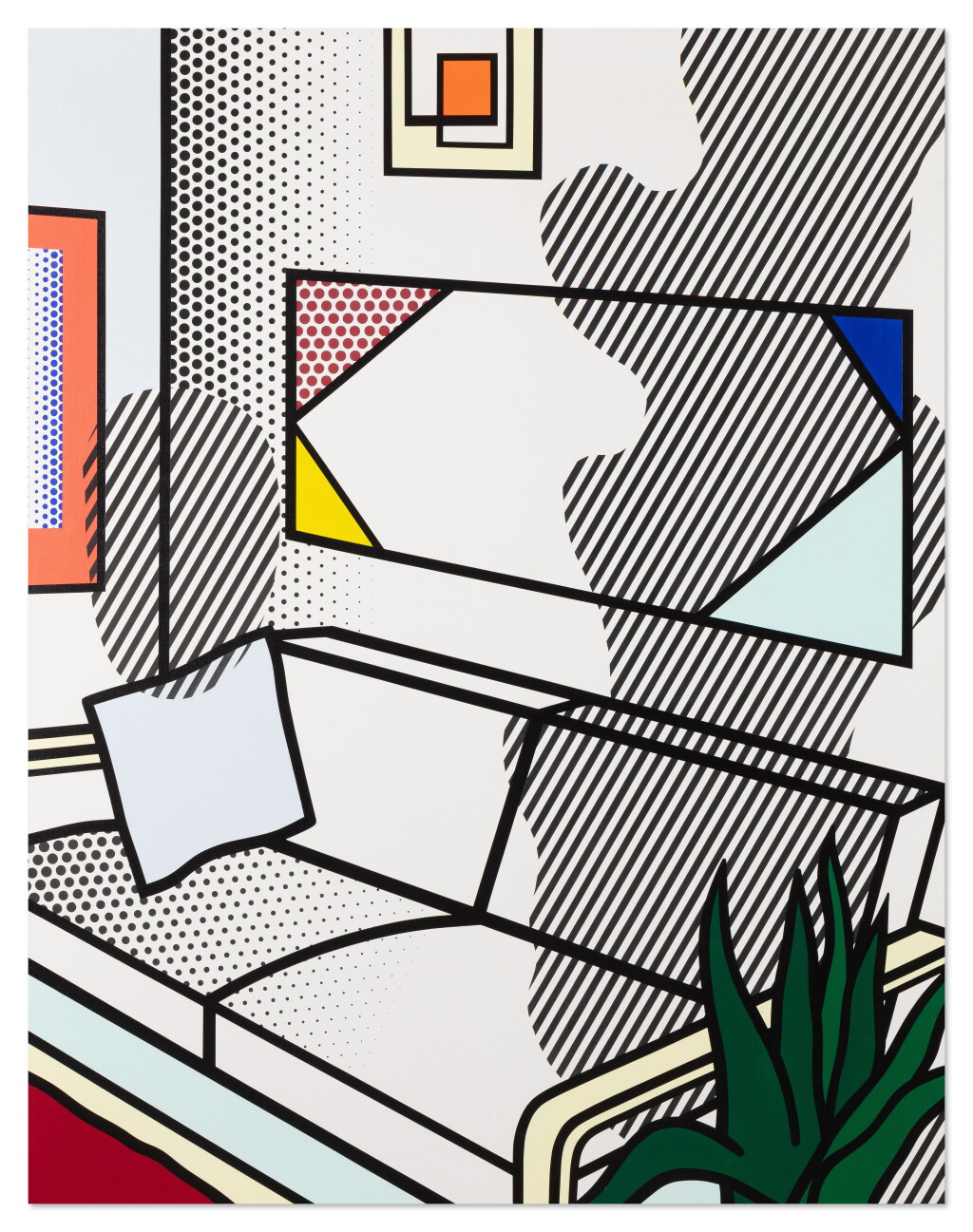 View full screen - View 1 of Lot 104. Interior with Shadow.