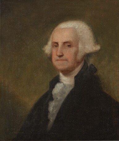 View full screen - View 1 of Lot 38. Portrait of George Washington.