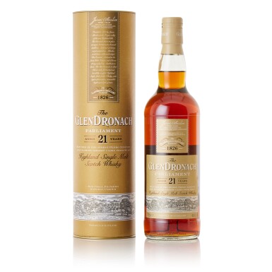View full screen - View 1 of Lot 9633. The Glendronach 21 Year Old Parliament 48.0 abv NV (1 BT70).